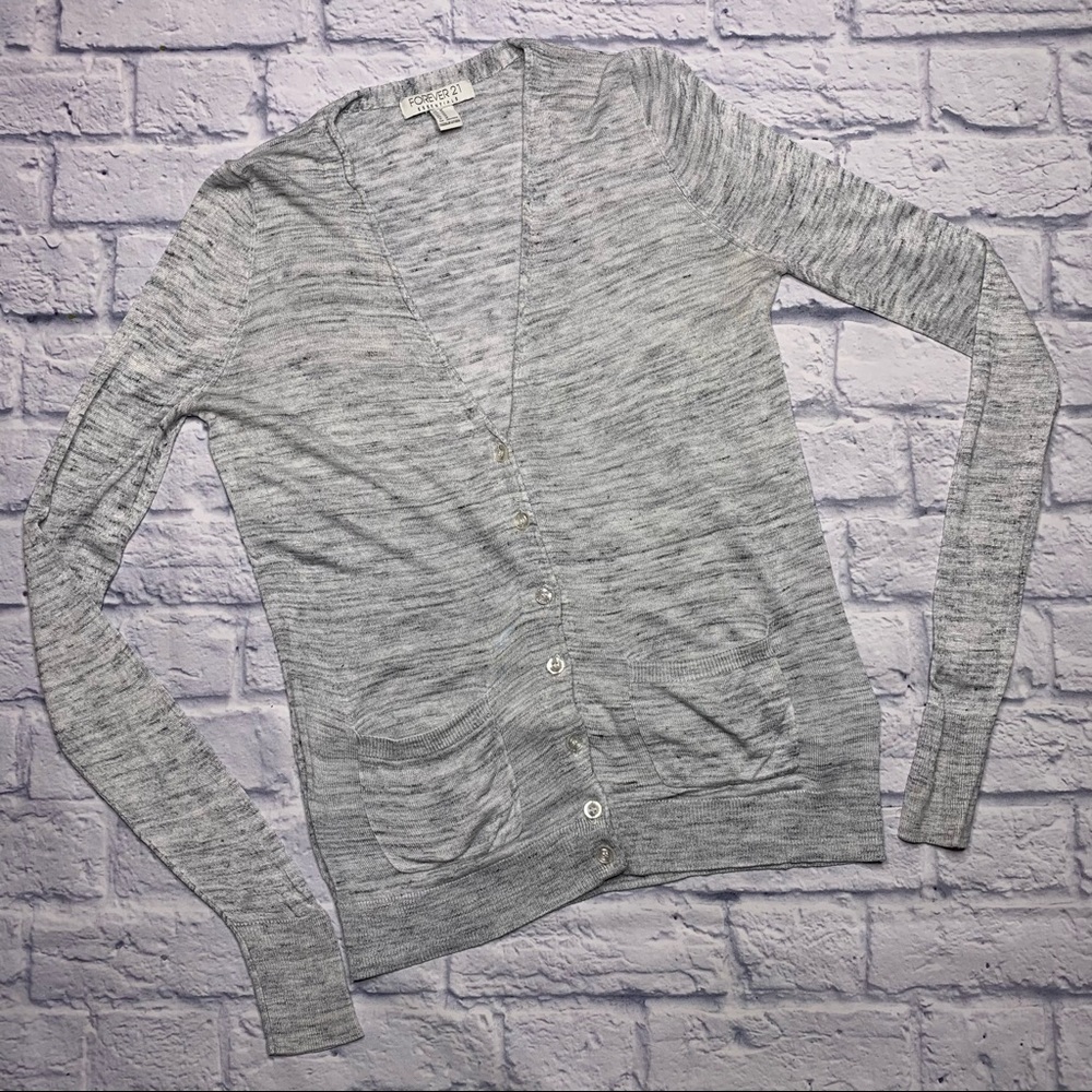 Forever21 Essentials Sweater Cardigan